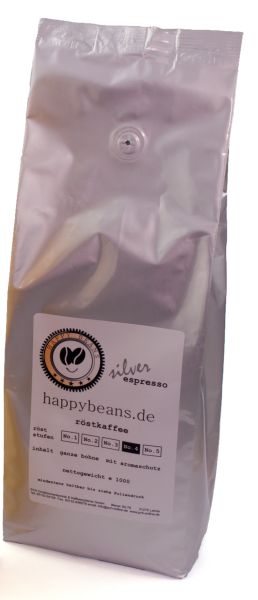 PCH Espresso Silber Ganze Bohne    1kg