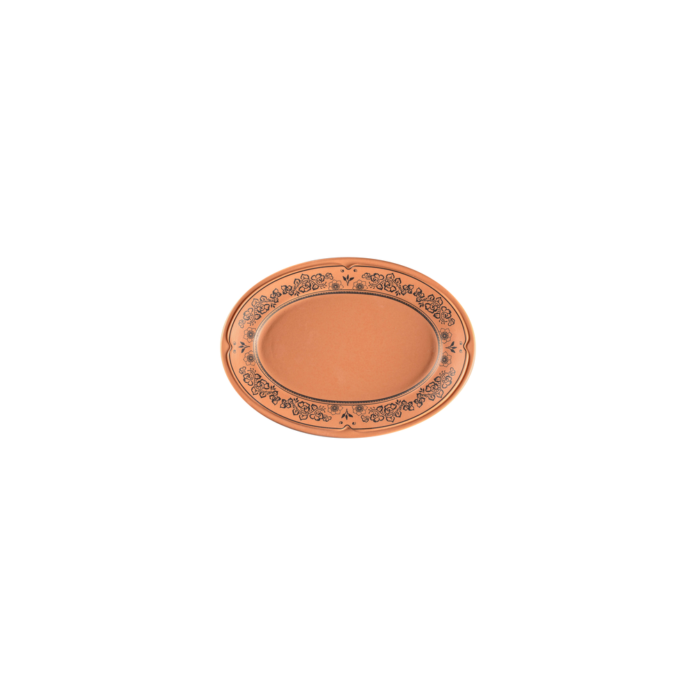 RAK Teller oval - Alexandria L 22 cm / W 14.1 cm / Ht. 2.1 cm