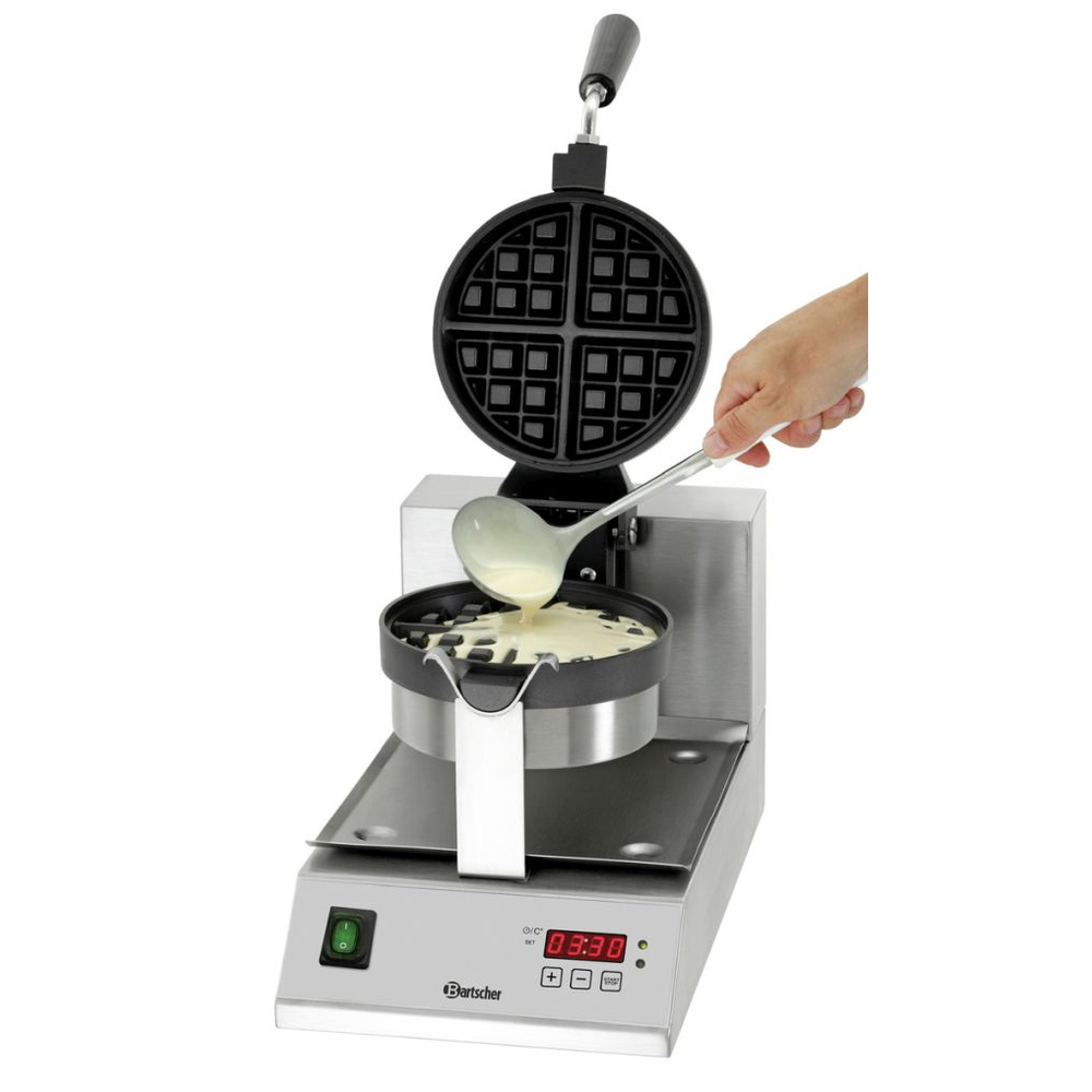 Bartscher Waffeleisen de luxe