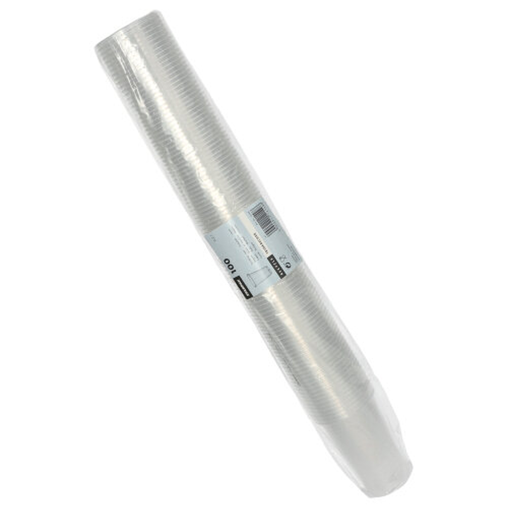 Papstar Trinkbecher, PP 0,2 l Ø 7,03 cm · 9,9 cm transparent