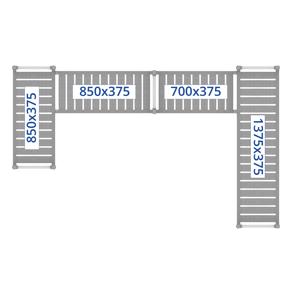 Nordcap Regalsystem Z 260-170 / 264-174