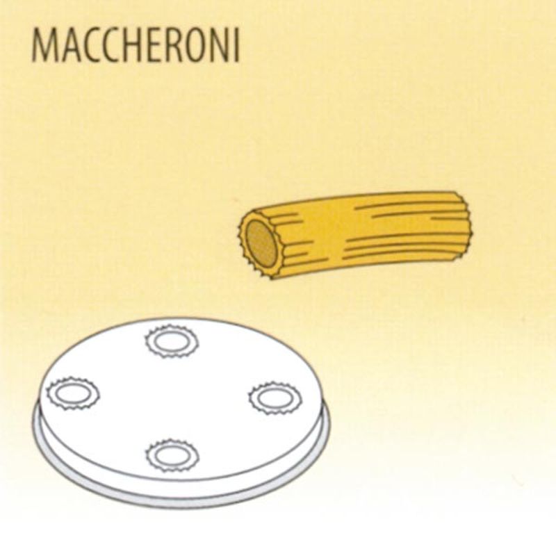 KBS Nudelform Maccheroni für Nudelmaschine 2,5kg bis 4kg