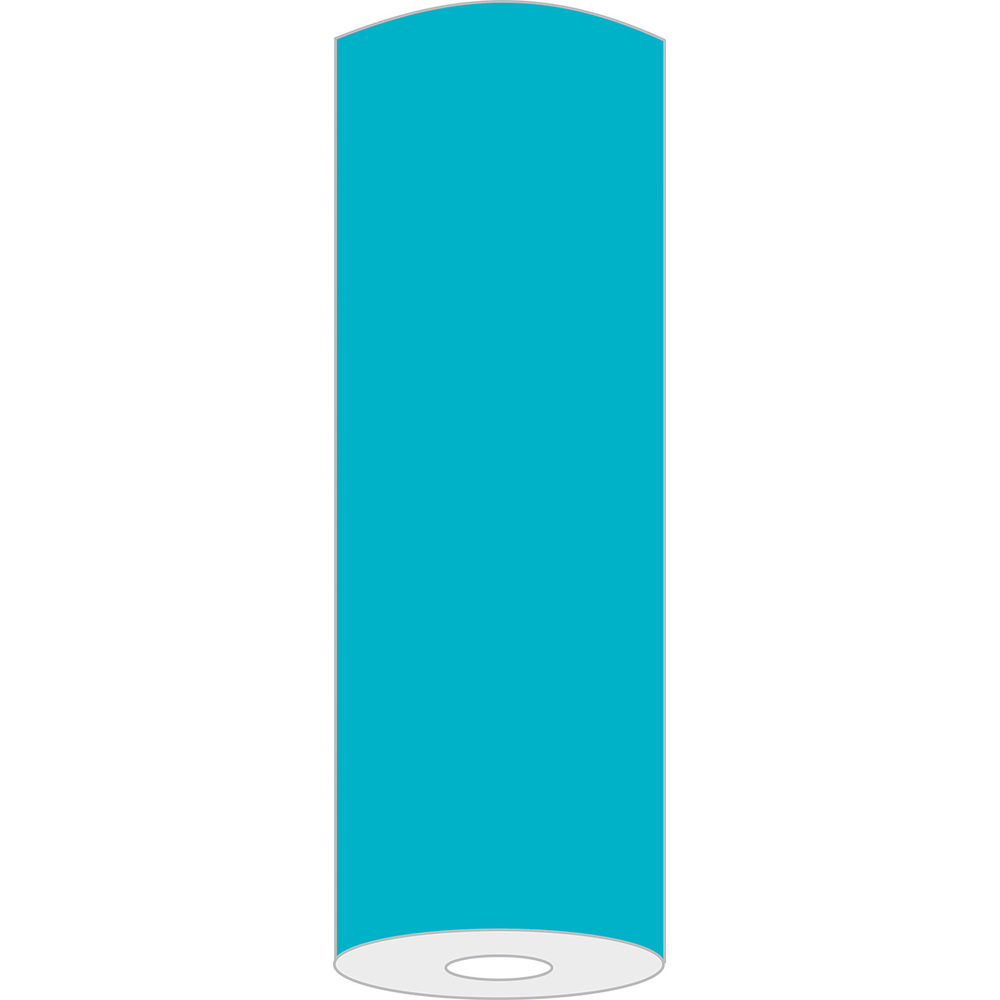 Mank Rolle Basic aquablau 1,18 x 25 m