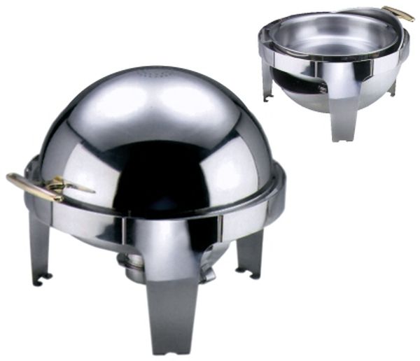 Contacto Roll-Top Chafing Dish mit elektr Heizplatte 7098/002