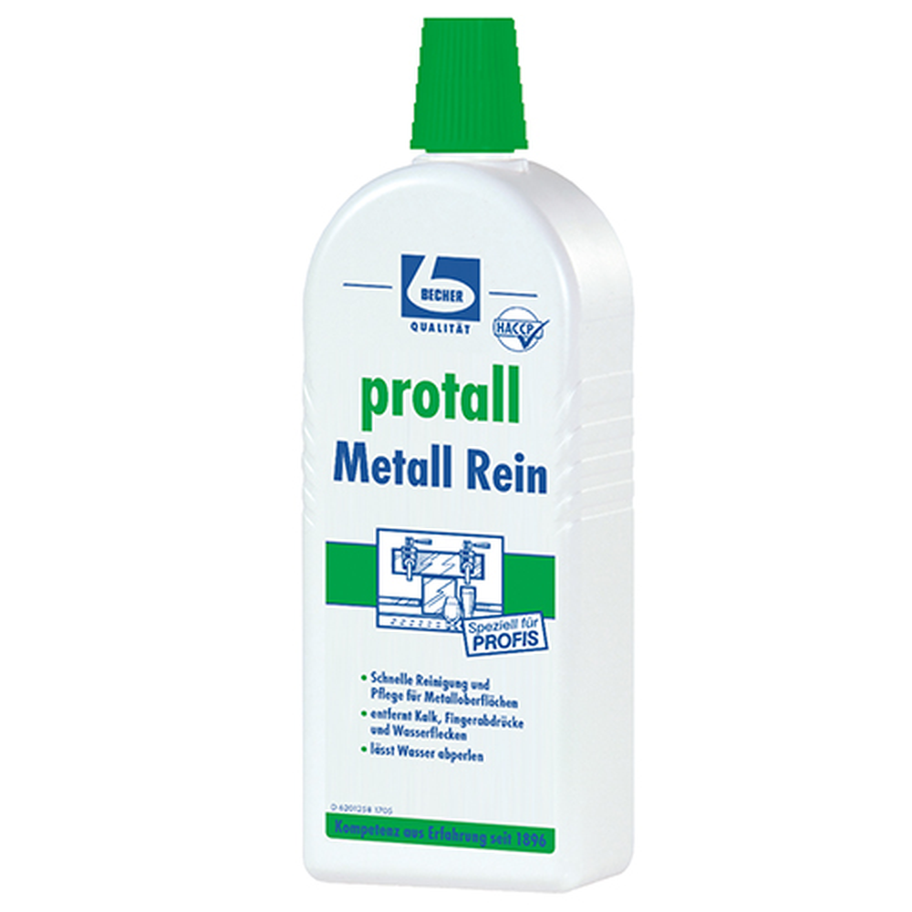 Papstar "Dr. Becher" Protall Metall Rein 500 ml