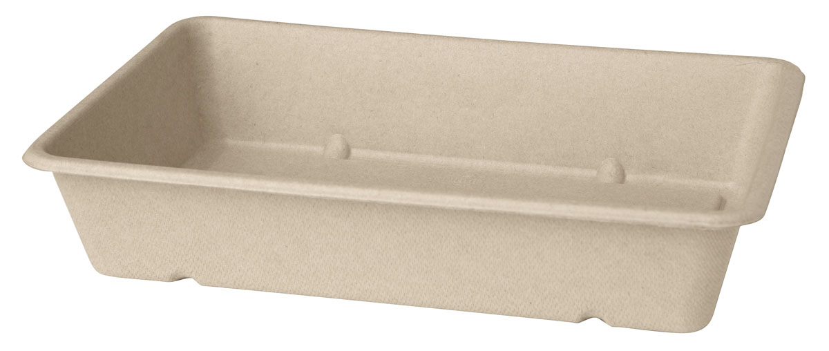 Duni Box 1200ml, Bagasse 230 x 155 x 36 mm