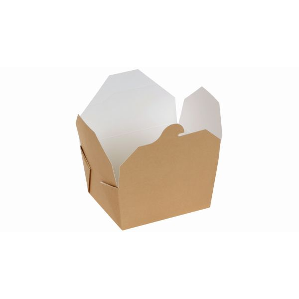 Pacovis Take away Carton Box,naturesse, b/w, 125/110x112