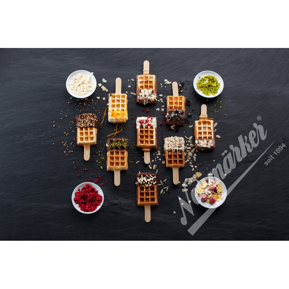 Neumärker Rahmwaffel am Stiel Wechselplatten für Thermocook®