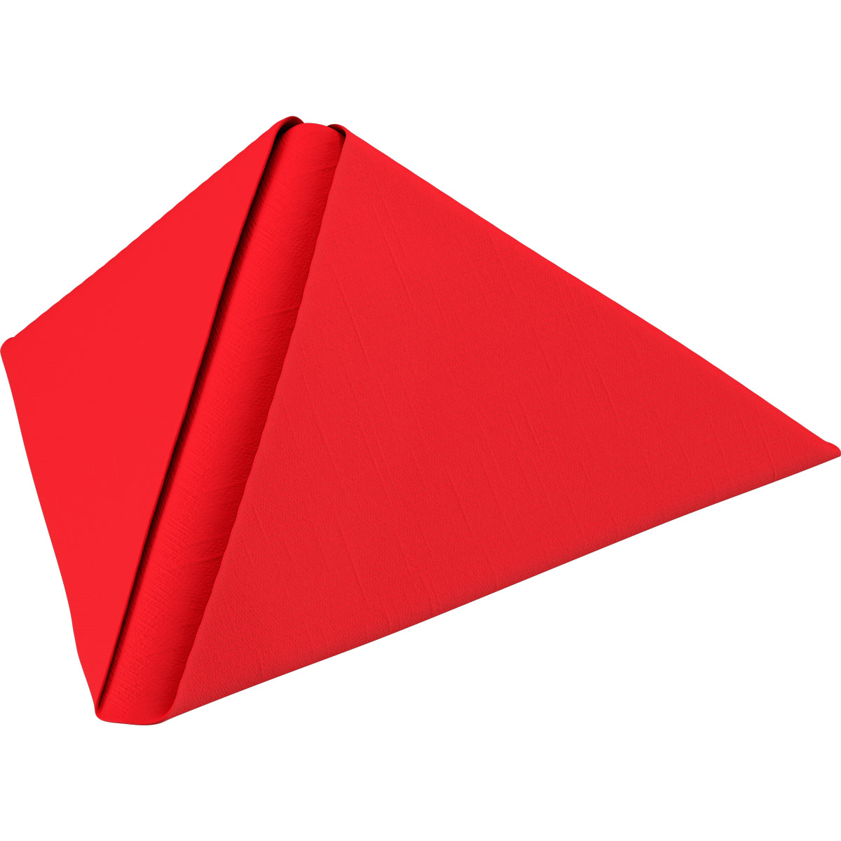 Duni Dunilin-Servietten 40 x 40 cm 1/4 Falz rot