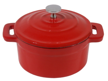 Contacto Mini Cocotte, rot, 10 cm
