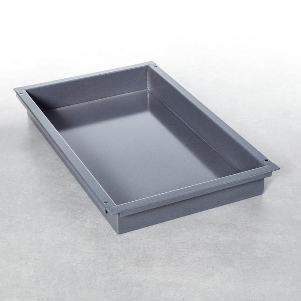 Rational GN Behälter 1/1 100 mm tief Granit Emailliert (325 x 530 mm)