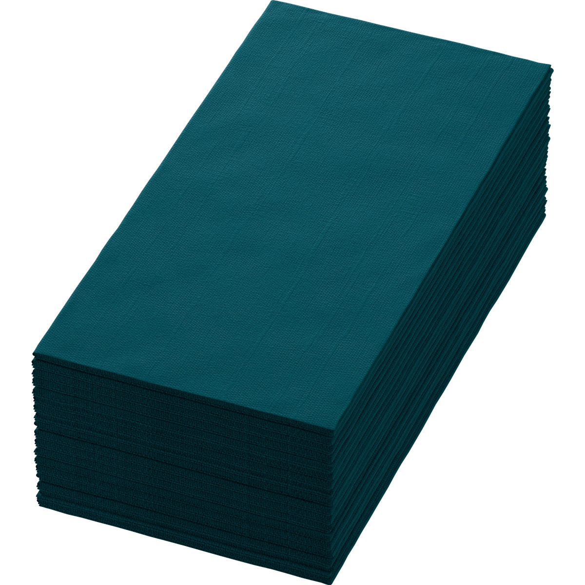 Duni Bio-Dunisoft-Servietten 40 x 40 cm 1/8 Buchfalz ocean teal