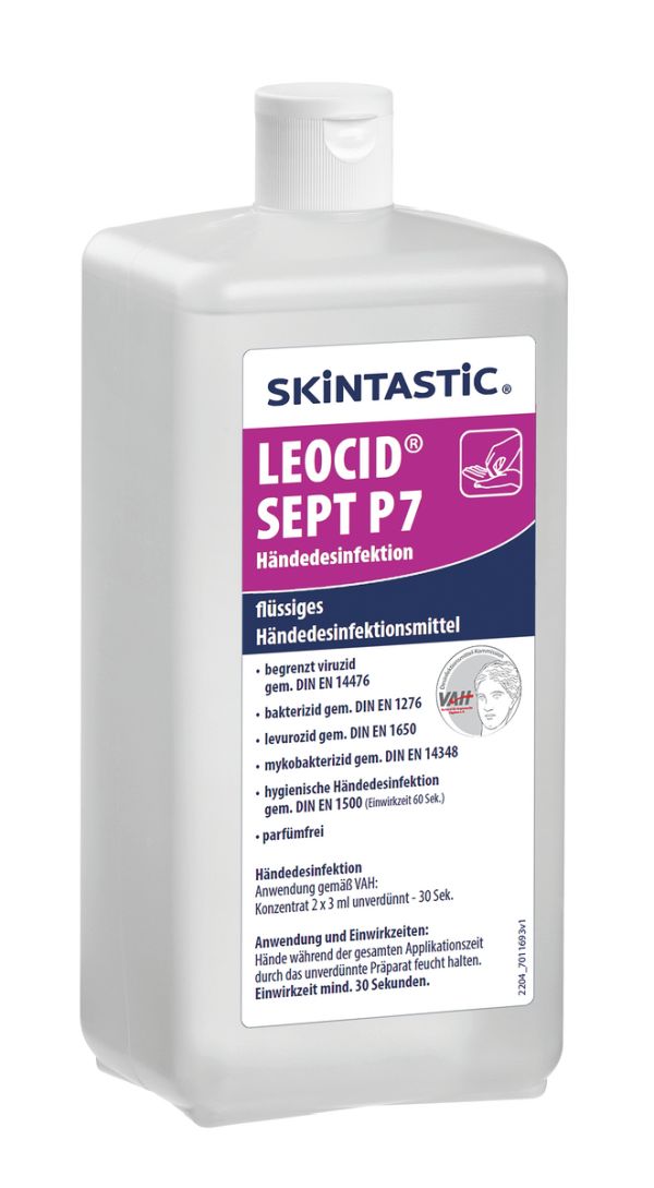 Bartscher Desinfektionsmittel LEOCID® P7
