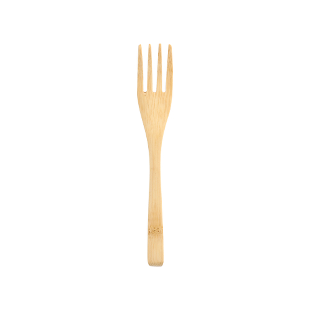 Papstar Gabeln, Bambus "pure" 16,5 cm