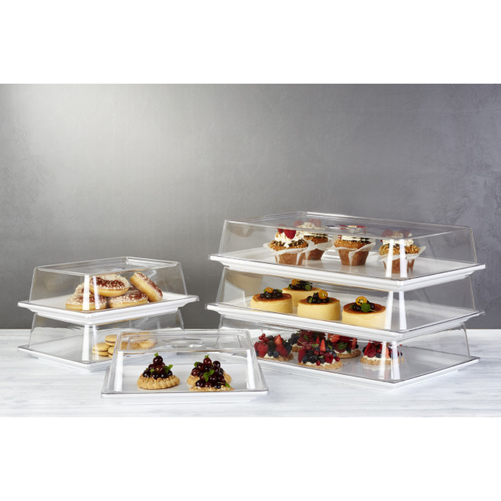 APS GN 1/2 Abdeckhaube 32,5 x 26,5 cm, H: 9,5 cm , Polycarbonat