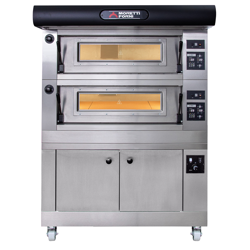 Nordcap MORETTI Elektro-Pizzaofen serieP P80E