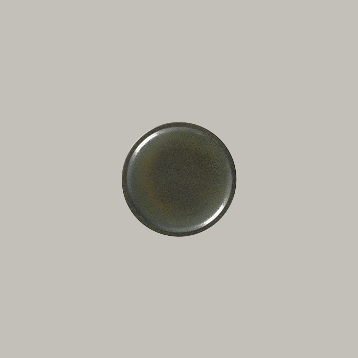 RAK Teller flach coup - caldera  Serie: Ease Ø 16.2 cm / Ht. 2 cm