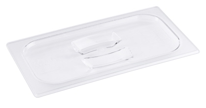 Contacto Deckel aus Polycarbonat 1/3 zu GN-Edelstahlbehältern