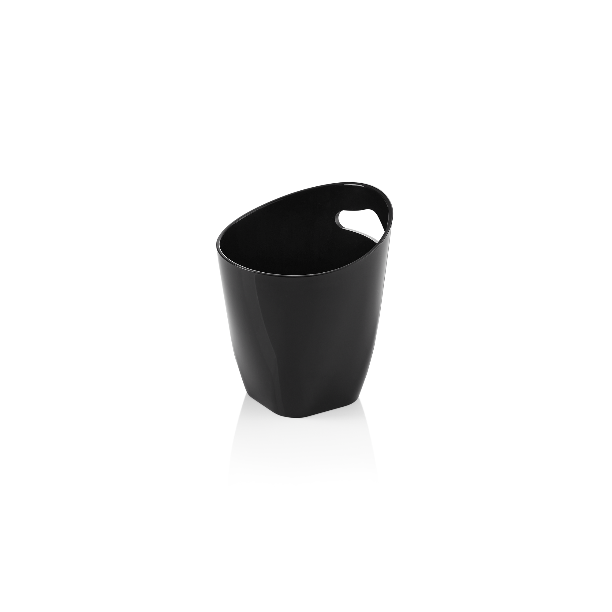 WAS Flaschenkühler, Ø 9,5 cm, Höhe 11 cm, 0,4 ltr., schwarz