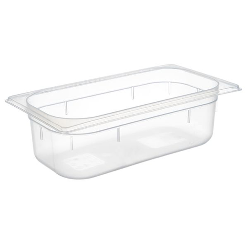 APS GN 1/3 Behälter 32,5 x 17,6 cm, Tiefe: 100 mm , Polypropylen, 3,6 Liter