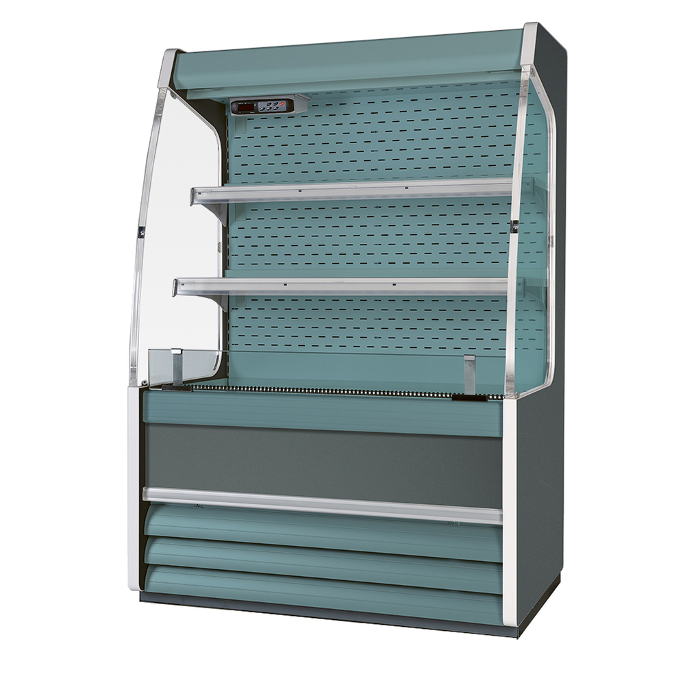 Nordcap Wandkühlregal MERCURY W 180 H 1424 M1