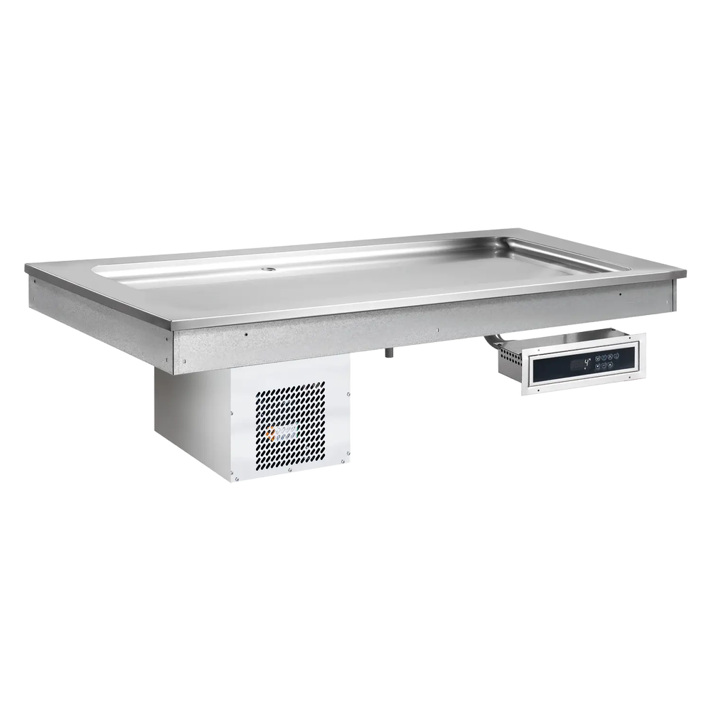 RM Gastro Kühl-Ausgabewanne GN 5-1/1 - 30 mm drop-in / RM - SL LIME+ 5