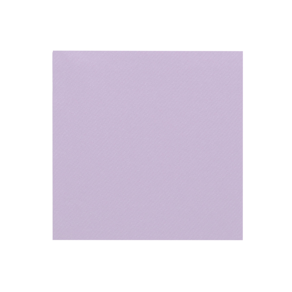 Mank Serviette Basic lila 24 x 24 cm 1/4 Falz