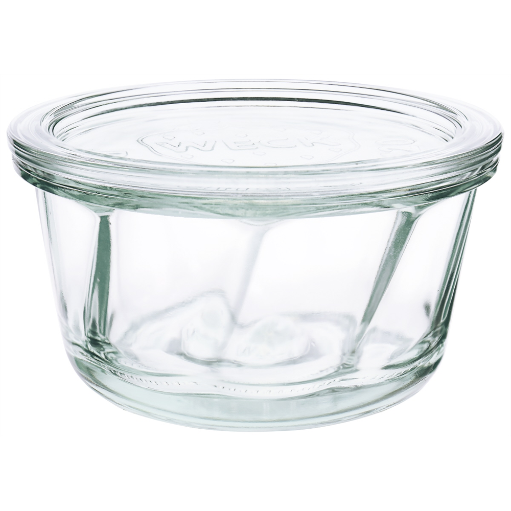 Contacto Weck® Gugelhupfform 450 ml Durchmesser oben: 12,5 cm, Höhe: 6,3 cm, Vol