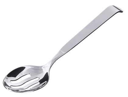 Contacto Servierlöffel 24 cm BUFFET ONE perforiert mit Löchern, 5 mm