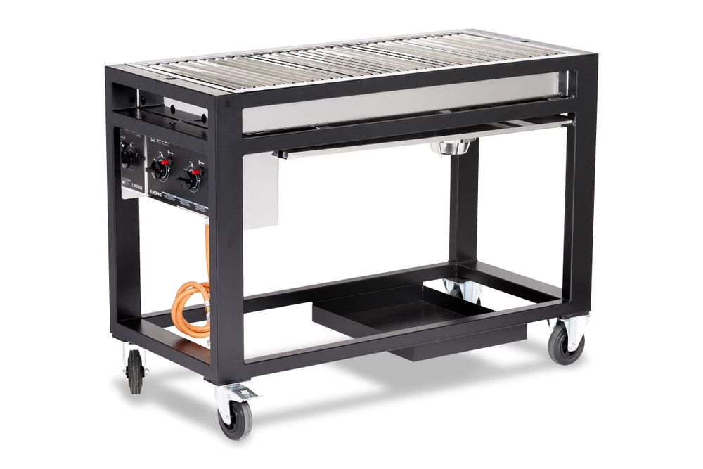 Hendi Gasgrill Europa, HENDI, 21,6kW, 1260x580x(H)900mm