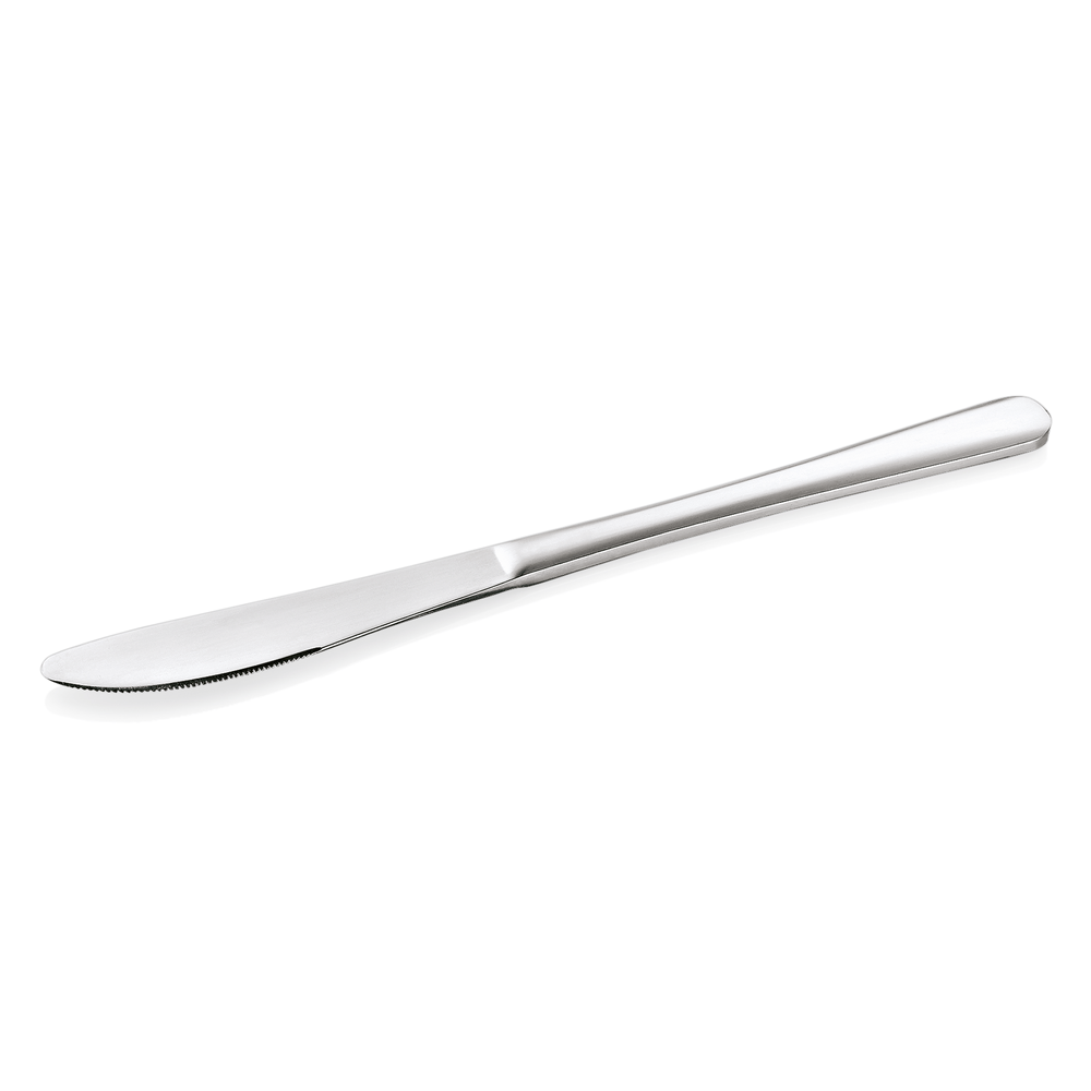 WAS Menümesser NIA, 22 cm, Set á 12 Stück, Chromstahl 13/0