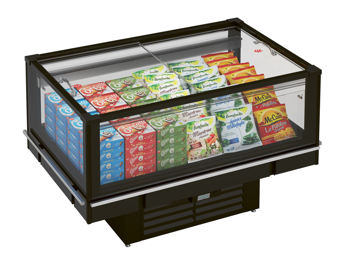 Nordcap Kühl- / Tiefkühlinsel ELBA BT/TN SG 1500