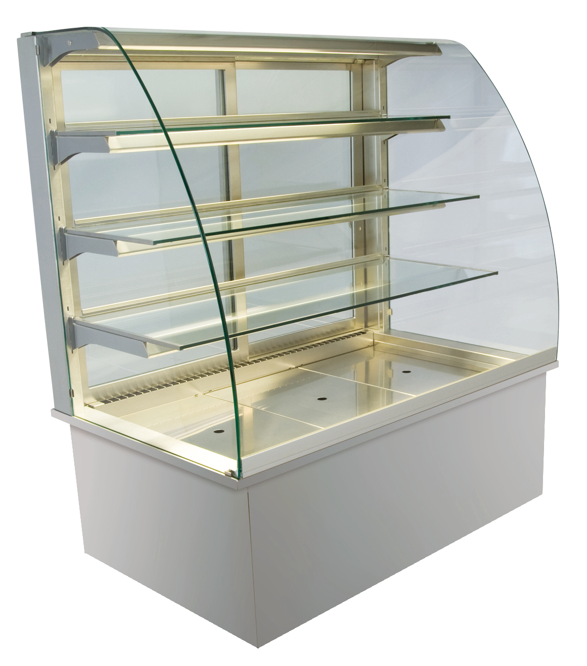 Nordcap Einbaukühlvitrine EPV 112-87-Z Front geschlossen