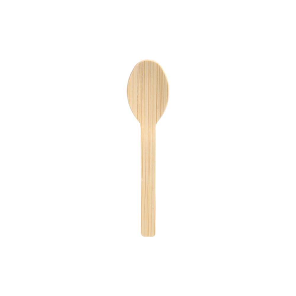 Papstar Kaffeelöffel, Bambus "pure" 11 cm