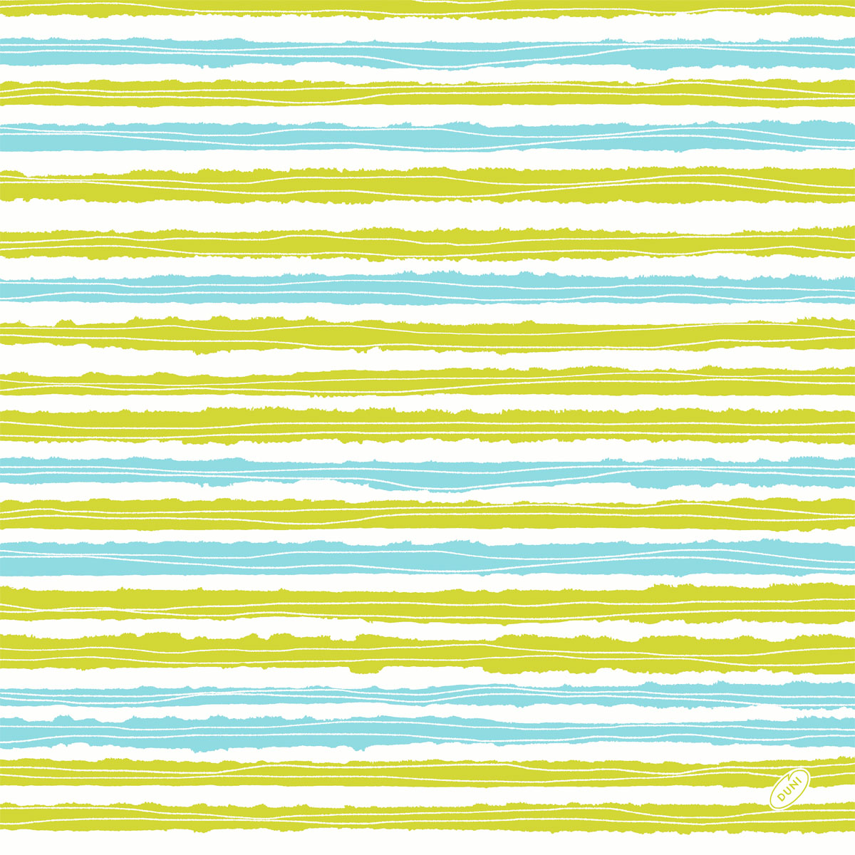 Duni Klassikservietten 40 x 40 cm 4-lagig, geprägt 1/4 Falz Elise Stripes