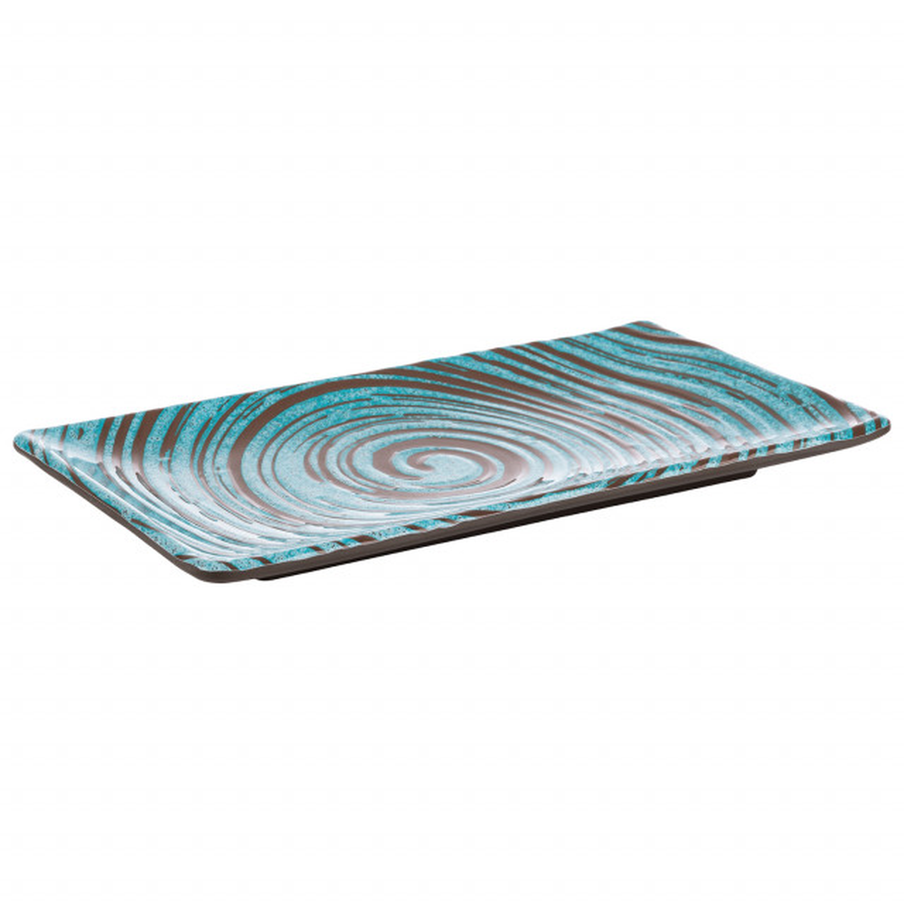 APS Tablett / Sushiboard -CANCUN- 23,5 x 13,5 cm, H: 1,5 cm