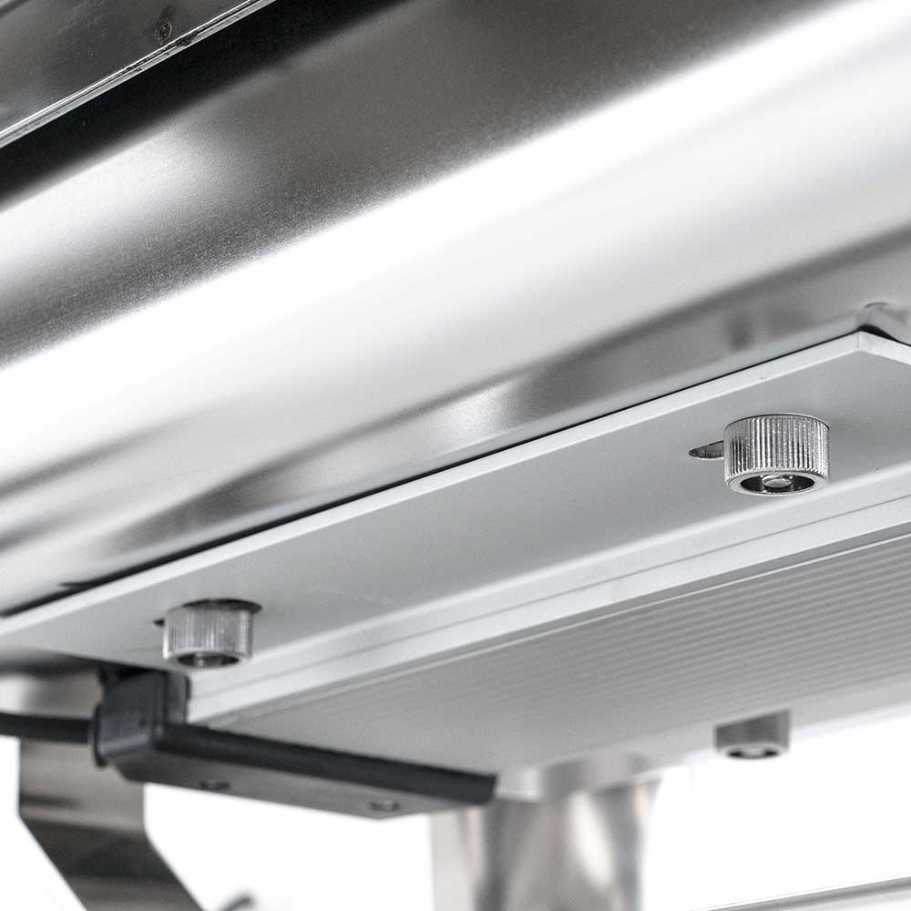 Stalgast Elektro Heizelement, mit Steuerknopf, 0,7 kW, 250 x 200 mm (BxT)