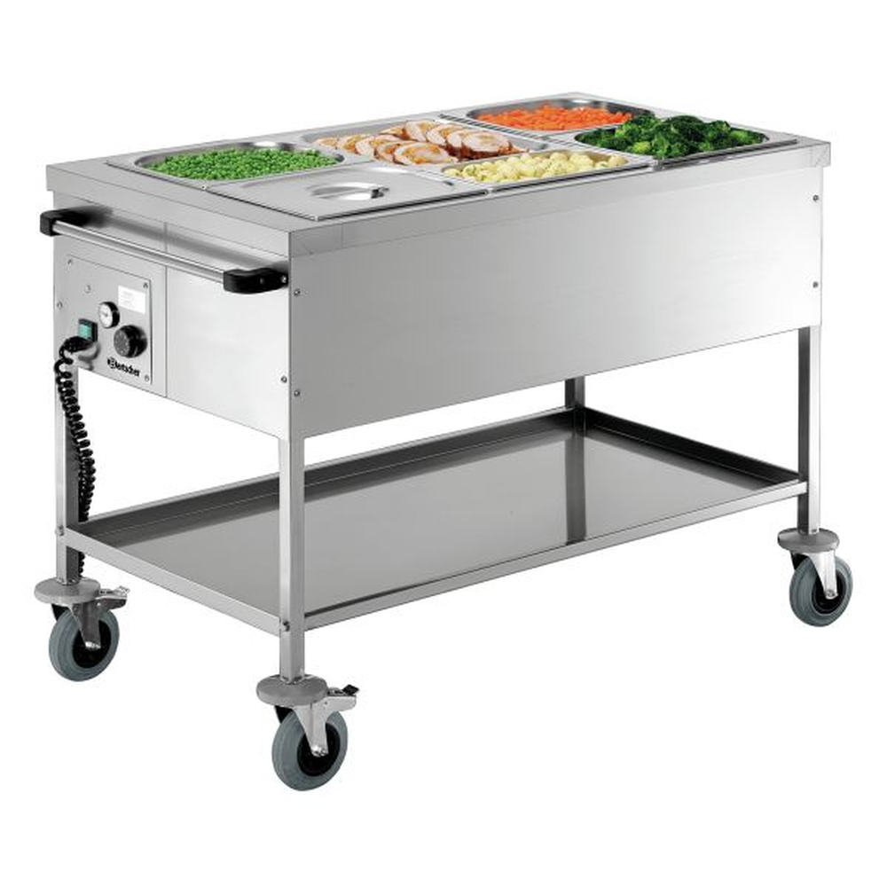 Bartscher Speisenausgabewagen