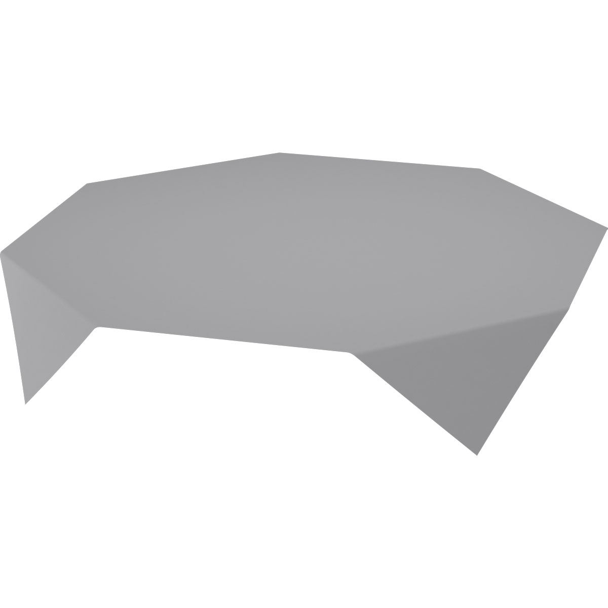 Duni Evolin-Tischdecken 110 x 110 cm granite grey
