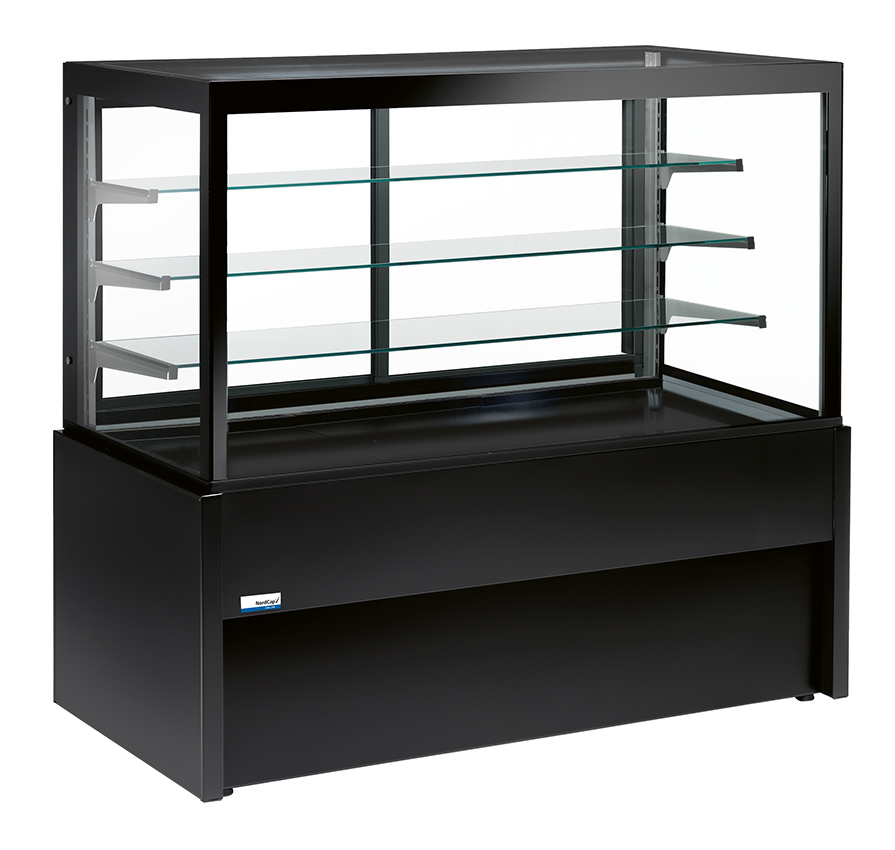 Nordcap COOL-LINE Panorama-Kühlvitrine KRISTALL 120 UM
