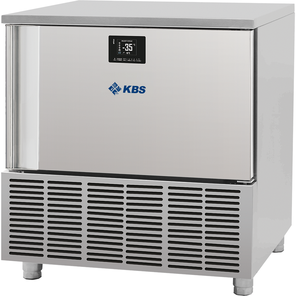 KBS SF 5 Pro Schnellabkühler Schockfroster 5x GN 1/1