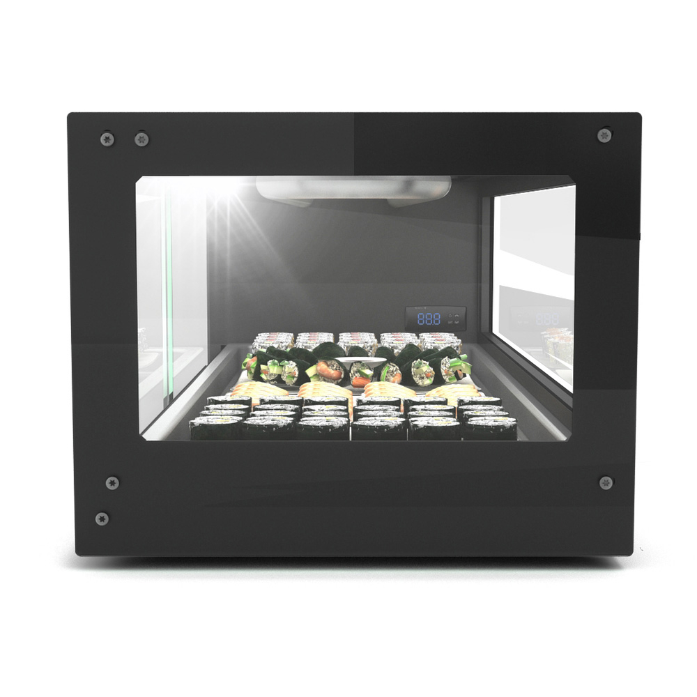 Neumärker Kühlvitrine Logic Sushi 6
