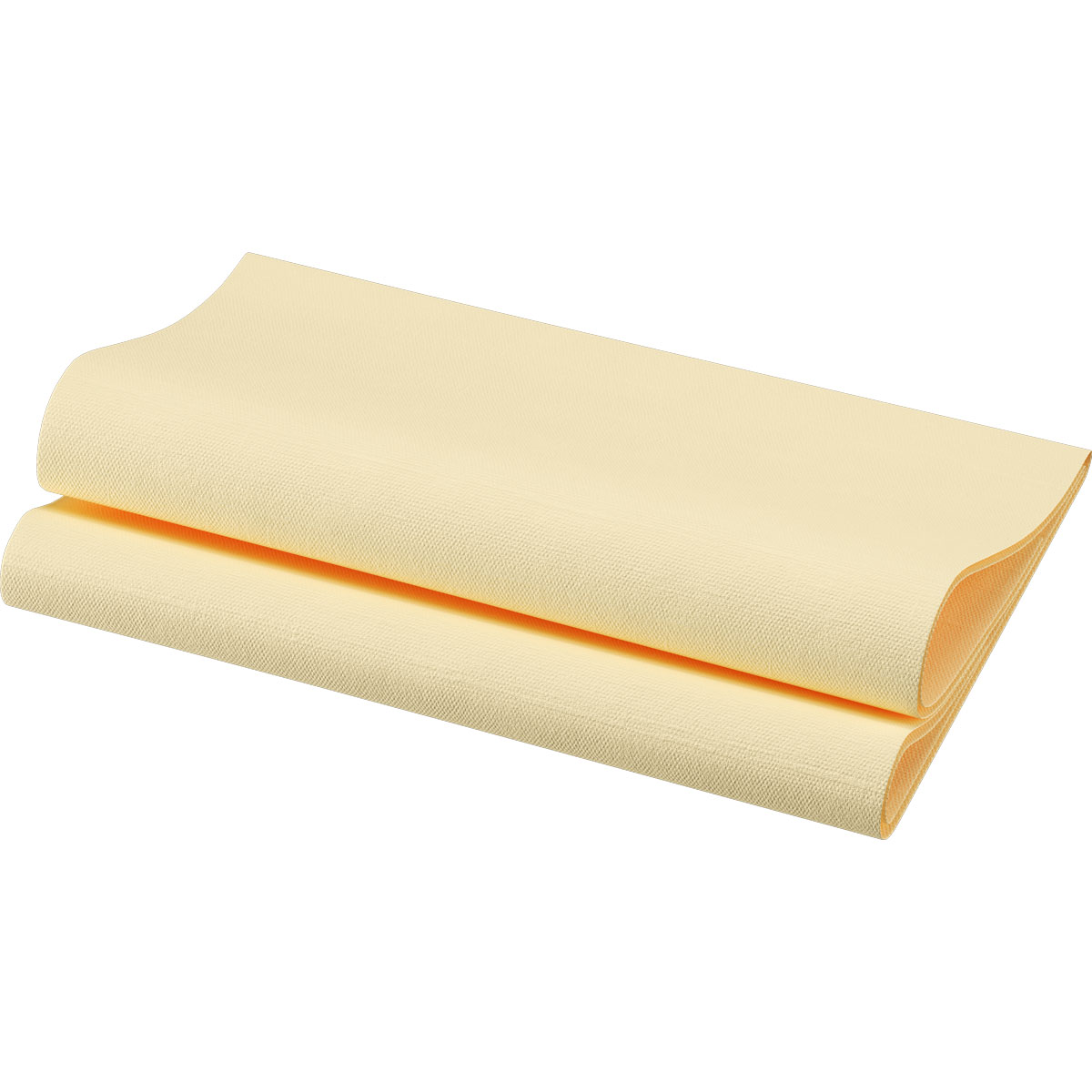 Duni Bio-Dunisoft-Servietten 40 x 40 cm 1/4 Falz cream
