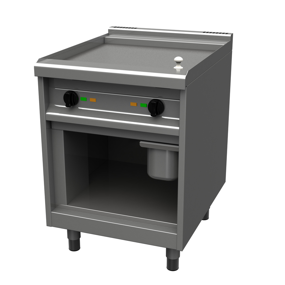 EKU Elektro-Grillplatte 750-GRE-60