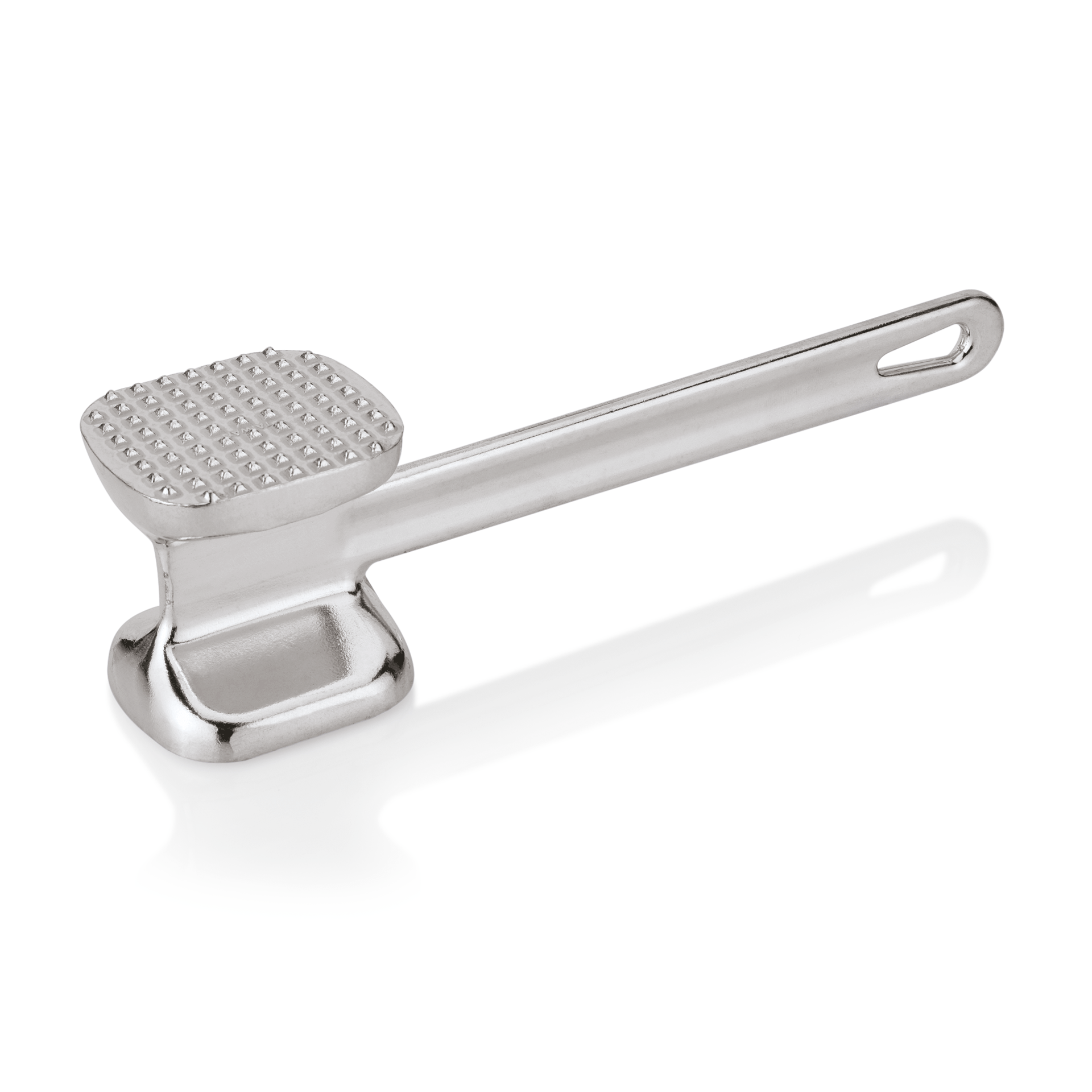WAS Fleischklopfer, 25,5 cm, 400 g, Aluminium