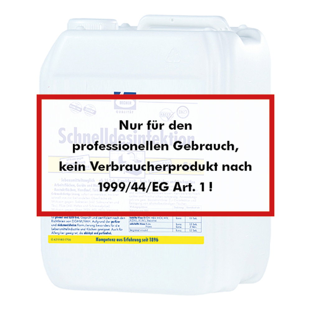 Papstar "Dr. Becher" Schnelldesinfektion 5 l