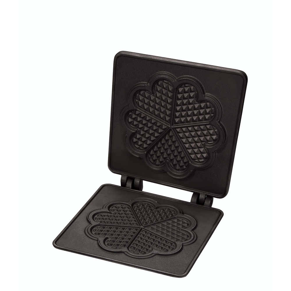 Neumärker Große Herzwaffel Wechselplatten für Thermocook®