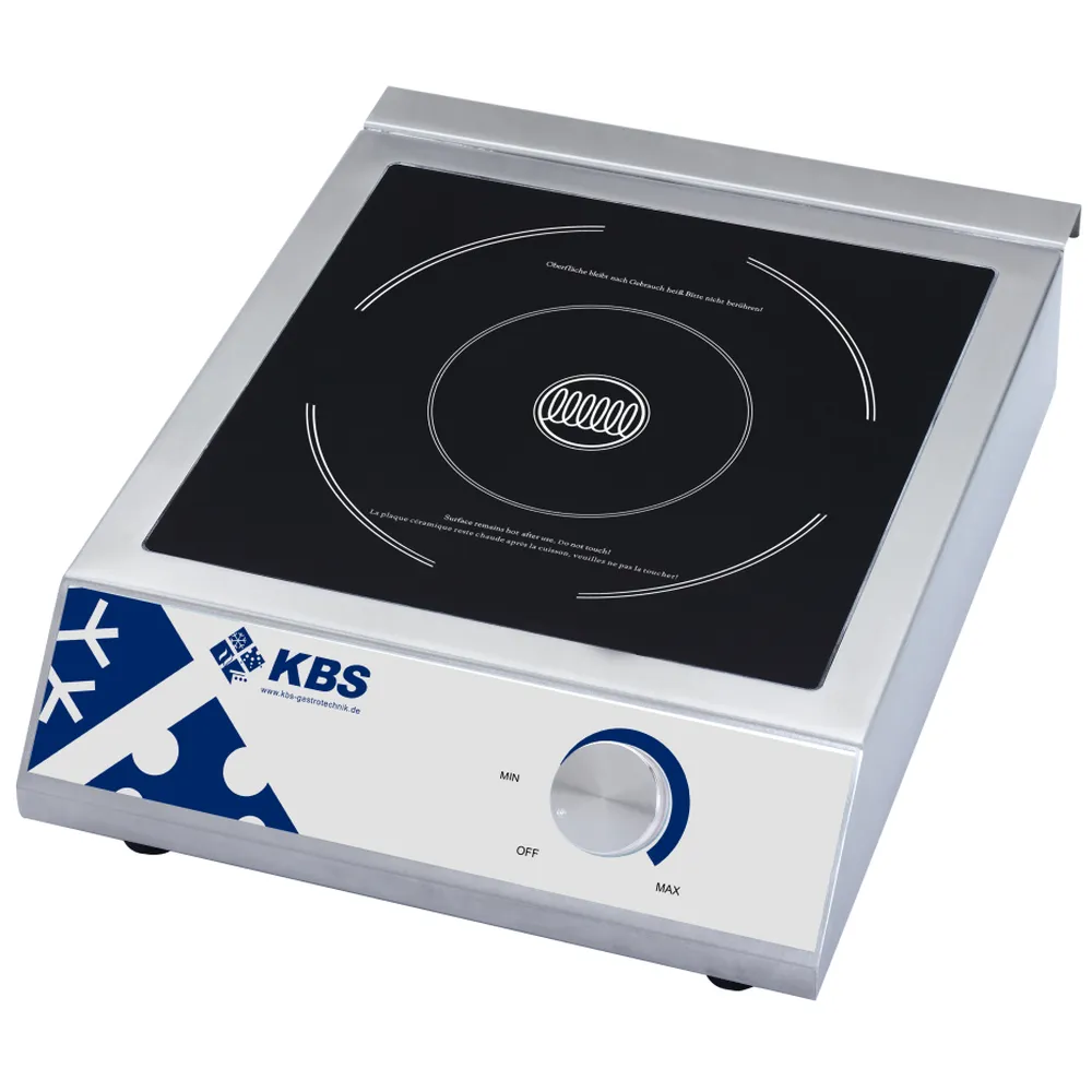 KBS Induktions-Kochfläche 3,5 KW SCHOTT CERAN® Feld