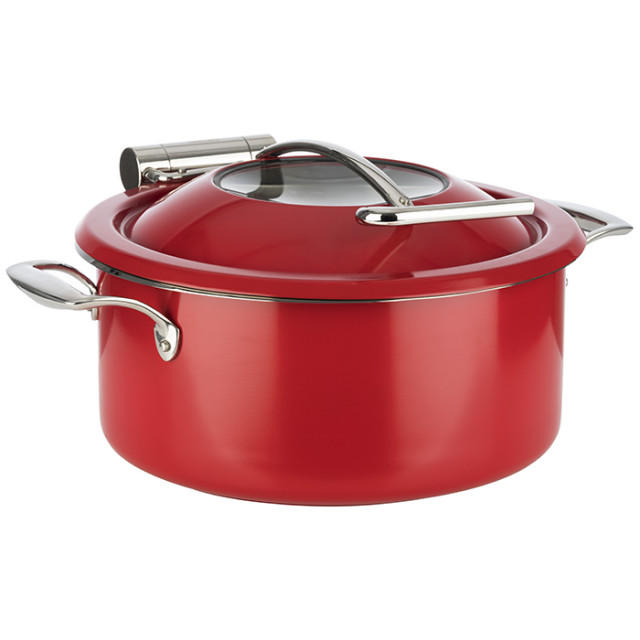 APS Chafing Dish, 4-tlg. Set Ø 30,5 cm, H: 17,5 cm
