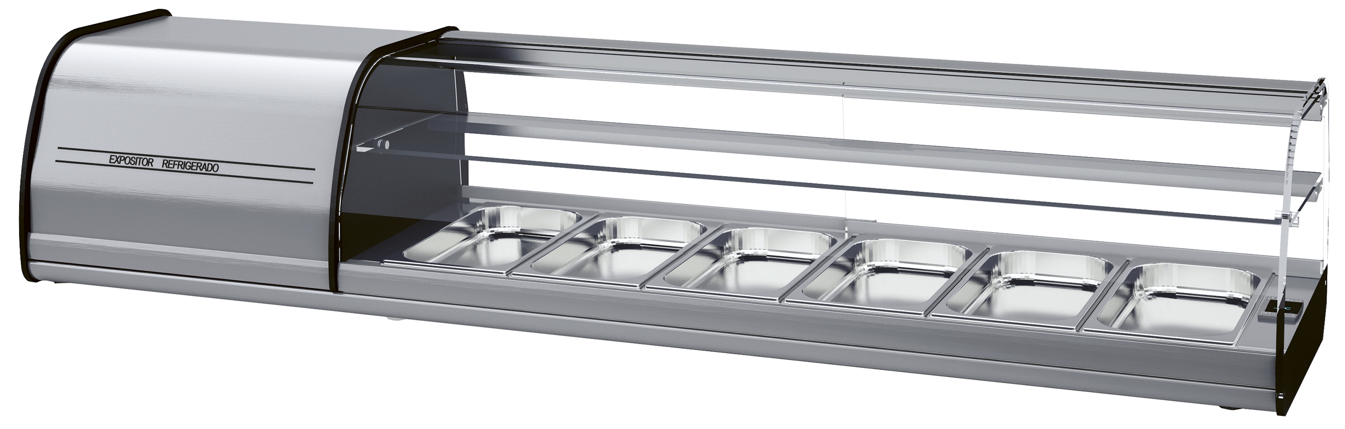 Nordcap Tapaskühler TAPAS 4 GN-2